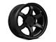 Motegi Trailite Satin Black 6-Lug Wheel; 17x8.5; 18mm Offset (04-08 F-150)