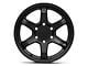 Motegi Trailite Satin Black 6-Lug Wheel; 17x8.5; 18mm Offset (04-08 F-150)