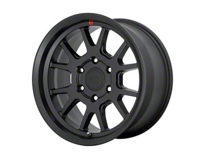 Motegi MT6 Satin Black 6-Lug Wheel; 17x8.5; 0mm Offset (07-13 Sierra 1500)