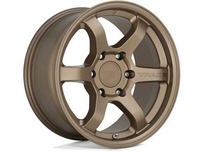 Motegi Trailite Matte Bronze 6-Lug Wheel; 17x8.5; 0mm Offset (07-13 Sierra 1500)