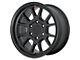 Motegi MT6 Satin Black 6-Lug Wheel; 17x8.5; 18mm Offset (07-14 Tahoe)