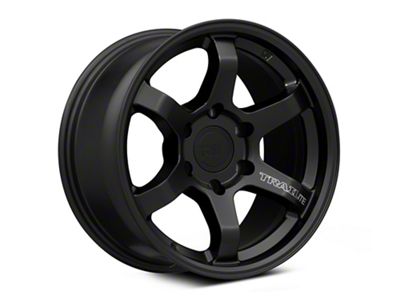 Motegi Trailite Satin Black 6-Lug Wheel; 17x8.5; 0mm Offset (99-06 Sierra 1500)