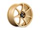 Motegi Battle Gold 5-Lug Wheel; 17x9.5; 30mm Offset (87-90 Dakota)