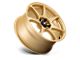 Motegi Battle Gold 5-Lug Wheel; 17x9.5; 30mm Offset (87-90 Dakota)