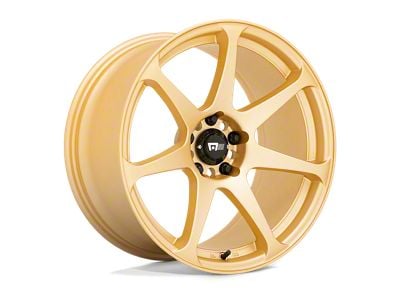 Motegi Battle Gold 5-Lug Wheel; 18x8; 30mm Offset (87-90 Dakota)