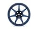 Motegi Battle Midnight Blue 5-Lug Wheel; 17x8; 30mm Offset (87-90 Dakota)