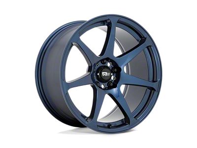 Motegi Battle Midnight Blue 5-Lug Wheel; 17x8; 43mm Offset (87-90 Dakota)