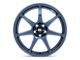 Motegi Battle Midnight Blue 5-Lug Wheel; 17x8; 43mm Offset (87-90 Dakota)