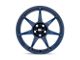 Motegi Battle Midnight Blue 5-Lug Wheel; 17x9.5; 30mm Offset (87-90 Dakota)