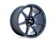 Motegi Battle Midnight Blue 5-Lug Wheel; 18x9.5; 15mm Offset (87-90 Dakota)