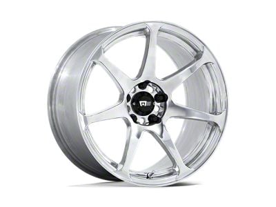 Motegi Battle Polished 5-Lug Wheel; 17x8; 43mm Offset (87-90 Dakota)