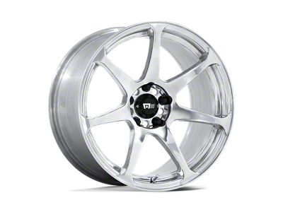 Motegi Battle Polished 5-Lug Wheel; 18x8; 43mm Offset (87-90 Dakota)