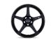 Motegi Battle V Blackbird Metallic 5-Lug Wheel; 17x9.5; 35mm Offset (87-90 Dakota)