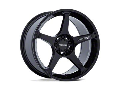 Motegi Battle V Blackbird Metallic 5-Lug Wheel; 18x10.5; 25mm Offset (87-90 Dakota)