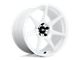 Motegi Battle White 5-Lug Wheel; 18x8; 43mm Offset (87-90 Dakota)