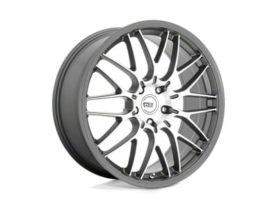 Motegi CM10 Machined Gunmetal 5-Lug Wheel; 20x8.5; 35mm Offset (87-90 Dakota)