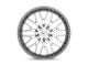 Motegi CM10 Machined Gunmetal 5-Lug Wheel; 20x8.5; 35mm Offset (87-90 Dakota)