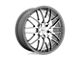 Motegi CM10 Machined Gunmetal 5-Lug Wheel; 18x8.5; 45mm Offset (87-90 Dakota)