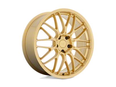 Motegi CM10 Rally Gold 5-Lug Wheel; 18x8.5; 35mm Offset (87-90 Dakota)