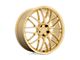 Motegi CM10 Rally Gold 5-Lug Wheel; 18x8.5; 35mm Offset (87-90 Dakota)