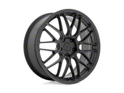 Motegi CM10 Satin Black 5-Lug Wheel; 20x8.5; 35mm Offset (87-90 Dakota)