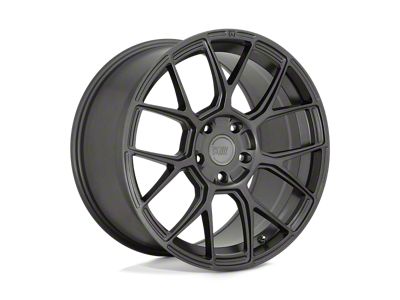 Motegi CM7 Gunmetal 5-Lug Wheel; 17x8; 38mm Offset (87-90 Dakota)