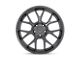 Motegi CM7 Gunmetal 5-Lug Wheel; 18x8.5; 35mm Offset (87-90 Dakota)