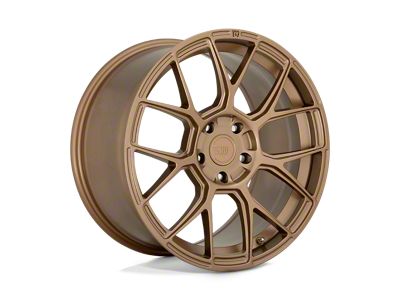 Motegi CM7 Matte Bronze 5-Lug Wheel; 17x8; 38mm Offset (87-90 Dakota)