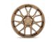 Motegi CM7 Matte Bronze 5-Lug Wheel; 18x8.5; 42mm Offset (87-90 Dakota)