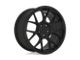 Motegi CM7 Satin Black 5-Lug Wheel; 18x8.5; 42mm Offset (87-90 Dakota)