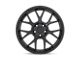 Motegi CM7 Satin Black 5-Lug Wheel; 18x8.5; 42mm Offset (87-90 Dakota)