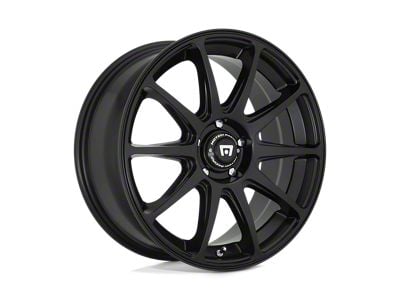 Motegi CS10 Satin Black 5-Lug Wheel; 17x8; 38mm Offset (87-90 Dakota)