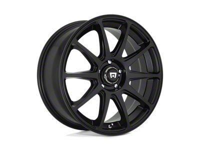 Motegi CS10 Satin Black 5-Lug Wheel; 18x8; 38mm Offset (87-90 Dakota)