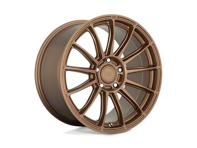 Motegi CS13 Matte Bronze 5-Lug Wheel; 17x8; 38mm Offset (87-90 Dakota)