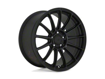 Motegi CS13 Satin Black 5-Lug Wheel; 17x8; 38mm Offset (87-90 Dakota)