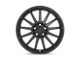 Motegi CS13 Satin Black 5-Lug Wheel; 17x8; 38mm Offset (87-90 Dakota)