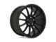 Motegi CS13 Satin Black 5-Lug Wheel; 18x9.5; 45mm Offset (87-90 Dakota)