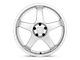 Motegi CS5 Hyper Silver 5-Lug Wheel; 18x8.5; 45mm Offset (87-90 Dakota)