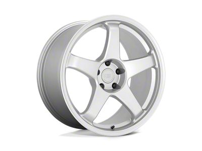 Motegi CS5 Hyper Silver 5-Lug Wheel; 19x9.5; 40mm Offset (87-90 Dakota)