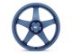 Motegi CS5 Satin Metallic Blue 5-Lug Wheel; 19x8.5; 25mm Offset (87-90 Dakota)