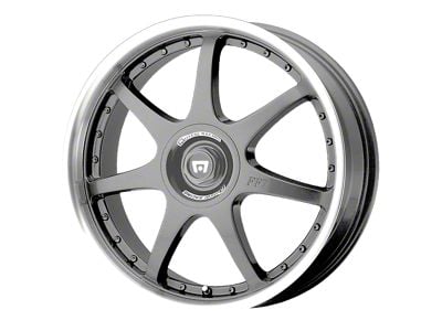 Motegi FF7 Gunmetal 5-Lug Wheel; 16x7; 42mm Offset (87-90 Dakota)