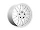 Motegi M9 Hyper Silver 5-Lug Wheel; 16x7; 40mm Offset (87-90 Dakota)