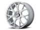 Motegi MR126 Matte White with Milled Accents 5-Lug Wheel; 19x8.5; 40mm Offset (87-90 Dakota)