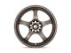 Motegi MR131 Matte Bronze 5-Lug Wheel; 17x7; 45mm Offset (87-90 Dakota)