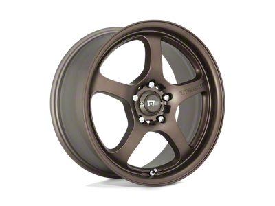 Motegi MR131 Matte Bronze 5-Lug Wheel; 17x8; 40mm Offset (87-90 Dakota)