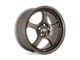 Motegi MR131 Matte Bronze 5-Lug Wheel; 17x8; 40mm Offset (87-90 Dakota)