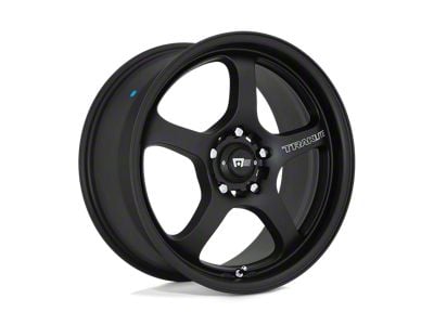 Motegi MR131 Satin Black 5-Lug Wheel; 17x7; 45mm Offset (87-90 Dakota)