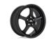 Motegi MR131 Satin Black 5-Lug Wheel; 17x8; 40mm Offset (87-90 Dakota)