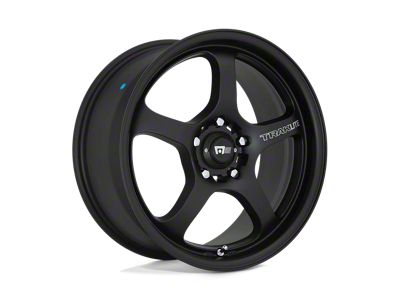 Motegi MR131 Satin Black 5-Lug Wheel; 18x9; 35mm Offset (87-90 Dakota)