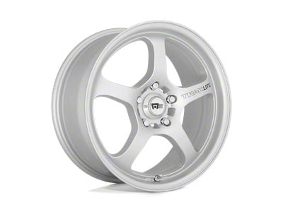 Motegi MR131 Silver 5-Lug Wheel; 17x8; 40mm Offset (87-90 Dakota)